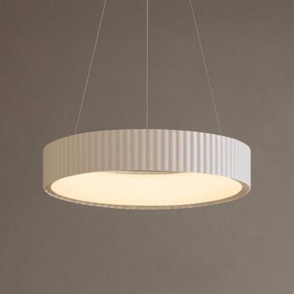 LED Stmívatelný lustr na lanku LED/75W/230V 3000-6500K pr. 49 cm + DO