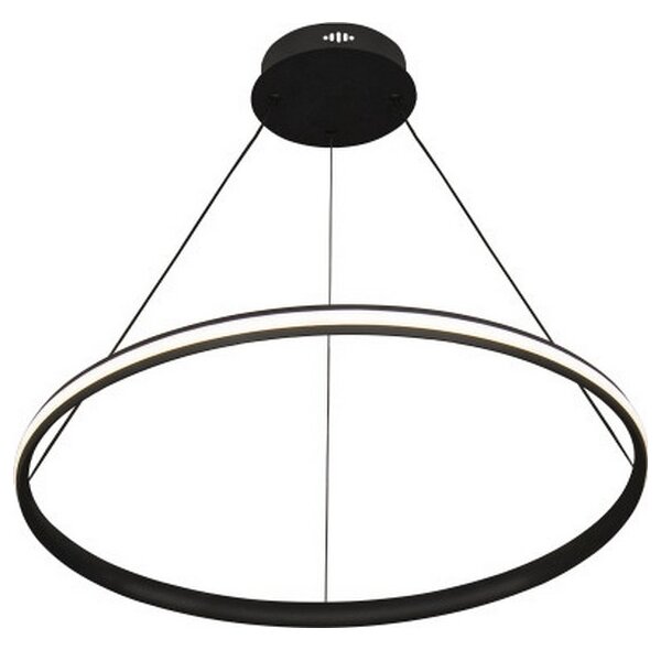 LED Stmívatelný lustr na lanku LED/55W/230V 3000-6500K pr. 60 cm + DO
