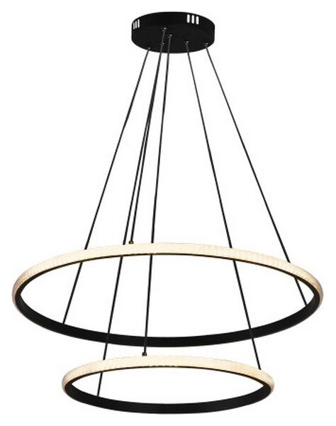 LED Stmívatelný lustr na lanku LED/55W/230V 3000-6500K pr. 60 cm + DO