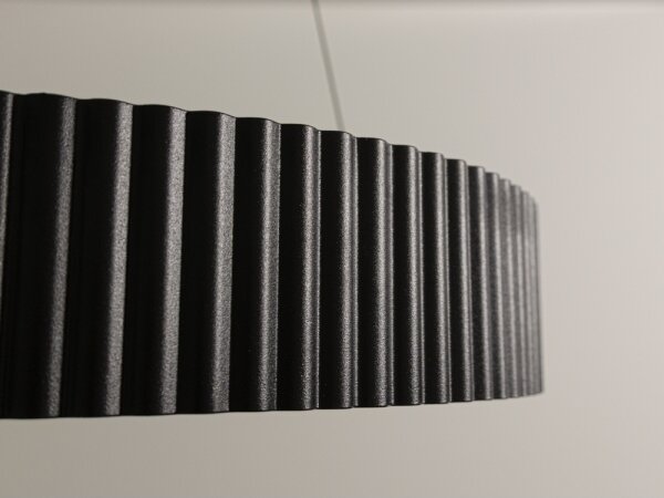 LED Stmívatelný lustr na lanku LED/75W/230V 3000-6500K pr. 49 cm + DO