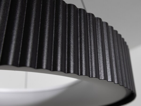 LED Stmívatelný lustr na lanku LED/75W/230V 3000-6500K pr. 49 cm + DO