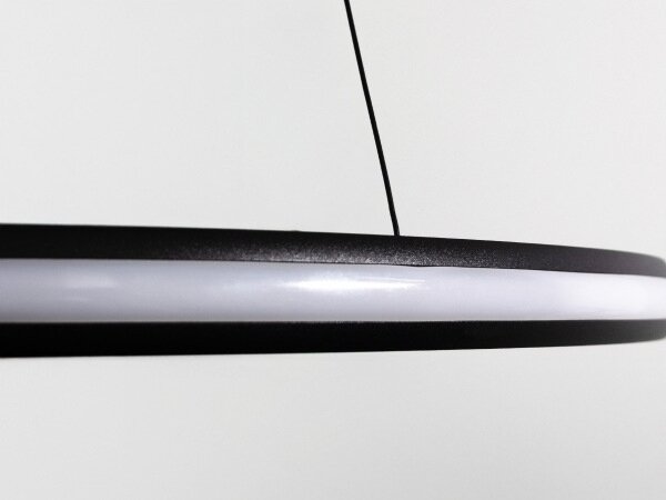 LED Stmívatelný lustr na lanku LED/55W/230V 3000-6500K pr. 60 cm + DO