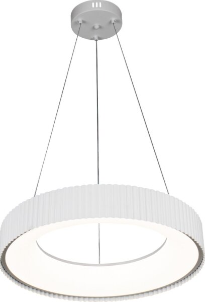 LED Stmívatelný lustr na lanku LED/75W/230V 3000-6500K pr. 49 cm + DO