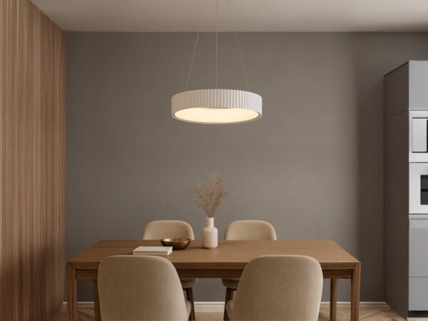 LED Stmívatelný lustr na lanku LED/75W/230V 3000-6500K pr. 49 cm + DO