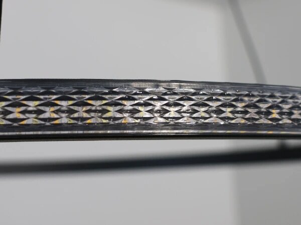 LED Stmívatelný lustr na lanku LED/32W/230V 3000-6500K pr. 60 cm + DO