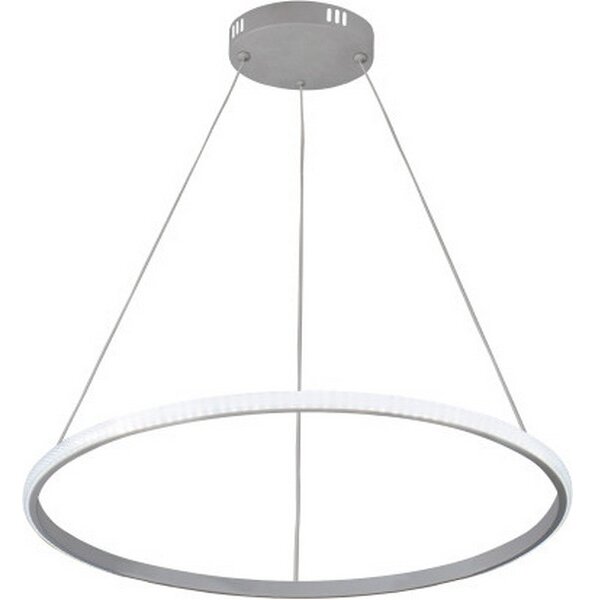 LED Stmívatelný lustr na lanku LED/32W/230V 3000-6500K pr. 60 cm + DO