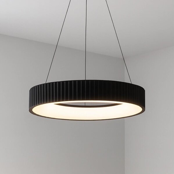 LED Stmívatelný lustr na lanku LED/75W/230V 3000-6500K pr. 49 cm + DO