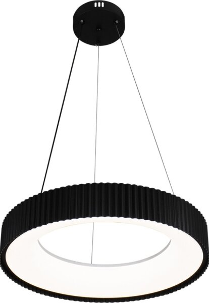 LED Stmívatelný lustr na lanku LED/75W/230V 3000-6500K pr. 49 cm + DO