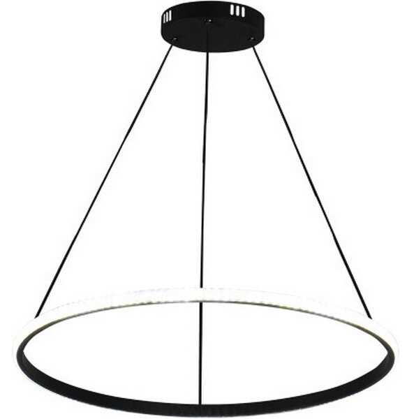 LED Stmívatelný lustr na lanku LED/32W/230V 3000-6500K pr. 60 cm + DO