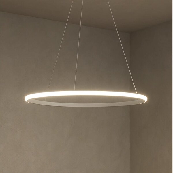 LED Stmívatelný lustr na lanku LED/32W/230V 3000-6500K pr. 60 cm + DO