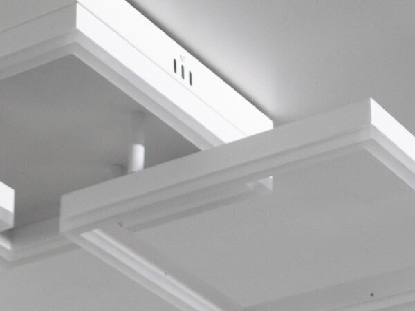 LED Stmívatelné stropní svítidlo LED/85W/230V 3000-6500K + dálkové ovládání
