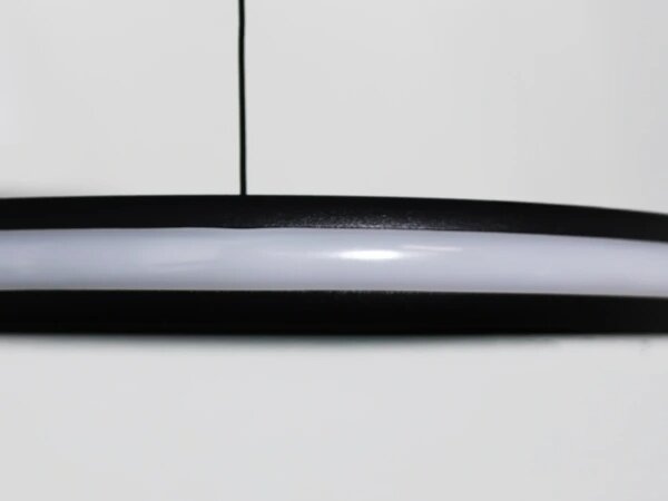 LED Stmívatelný lustr na lanku LED/90W/230V 3000-6500K pr. 60 cm + DO