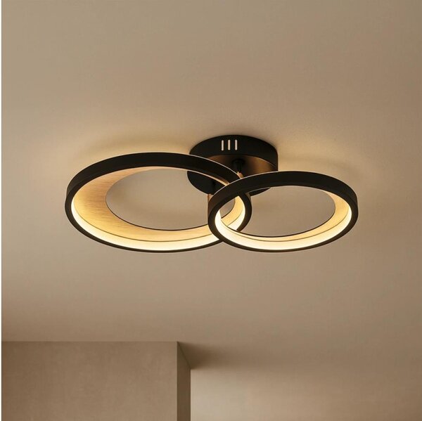 LED Stmívatelné stropní svítidlo LED/35W/230V 3000-6500K + dálkové ovládání
