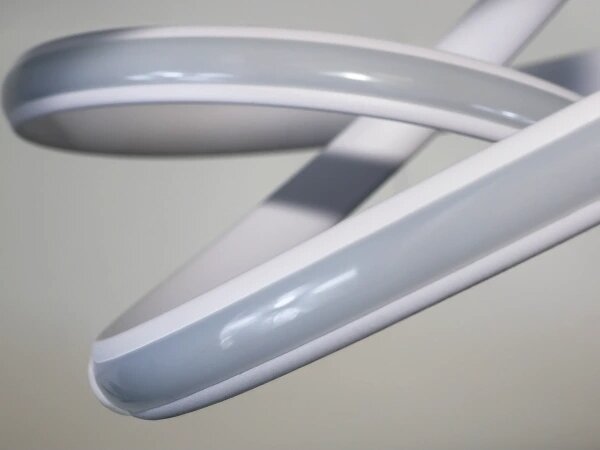 LED Stmívatelný lustr na lanku LED/85W/230V 3000-6500K pr. 49 cm + DO
