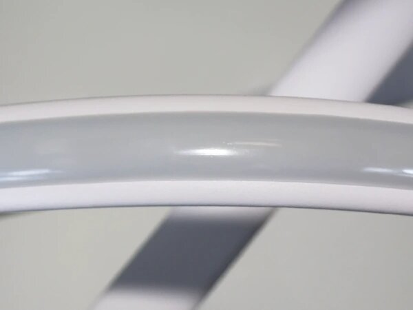 LED Stmívatelný lustr na lanku LED/85W/230V 3000-6500K pr. 49 cm + DO