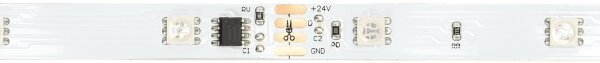 Aigostar - LED RGBIC Stmívatelný pásek 10 m LED/24W/24V + DO Wi-Fi