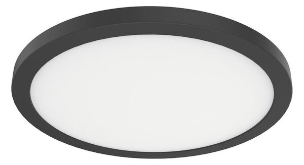 LED Stropní svítidlo EVORA LED/18W/230V 3000/4000/6000K pr. 22,5 cm černá