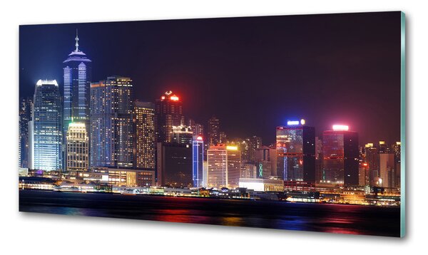 Panel do kuchyně Noční Hongkong pksh-103649415
