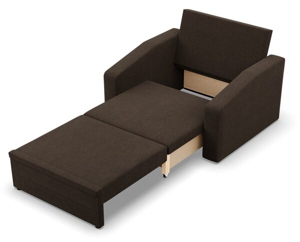 Křeslo ORBIT 90 - model 2 Hnědá