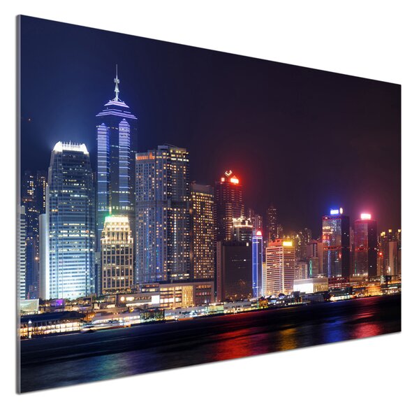 Panel do kuchyně Noční Hongkong pksh-103649415