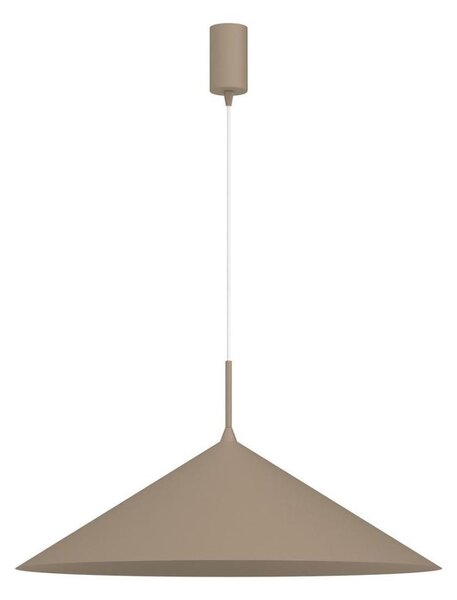 Lustr na lanku CAPITAL 1xGX53/15W/230V pr. 60 cm béžová