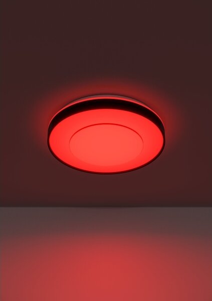 Eglo 300688 -LED RGBW Stm. str. svítidlo MONTERIGGIONI-Z LED/18,5W/230V černá+DO