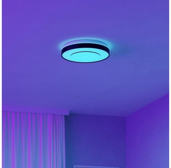 Eglo 300688 -LED RGBW Stm. str. svítidlo MONTERIGGIONI-Z LED/18,5W/230V černá+DO