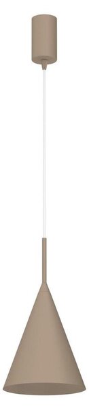 Lustr na lanku CAPITAL 1xGX53/15W/230V pr. 17 cm béžová