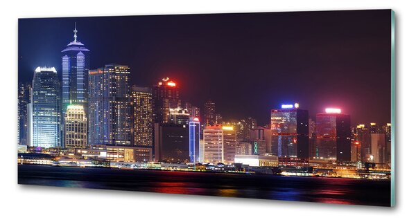 Panel do kuchyně Noční Hongkong pksh-103649415