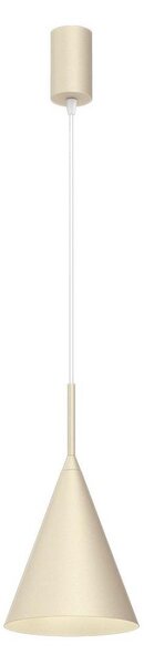 Lustr na lanku CAPITAL 1xGX53/15W/230V pr. 17 cm krémová