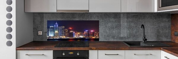 Panel do kuchyně Noční Hongkong pksh-103649415
