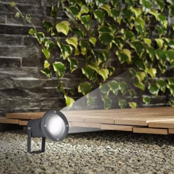 Venkovní lampa 1xGU10/35W/230V IP44