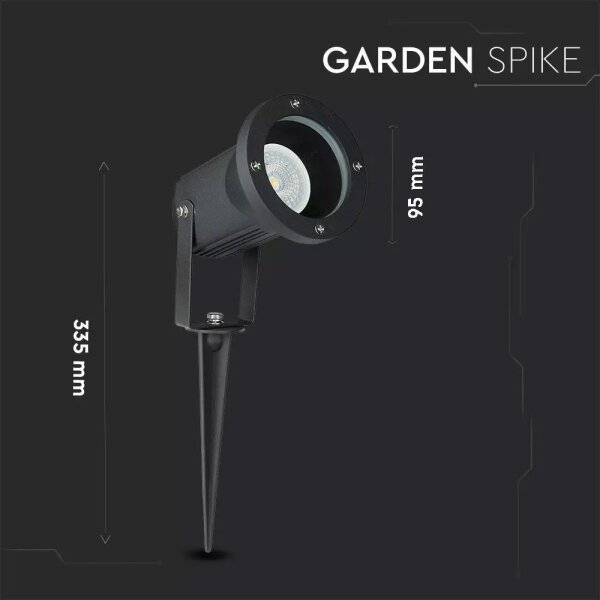 Venkovní lampa 1xGU10/35W/230V IP44