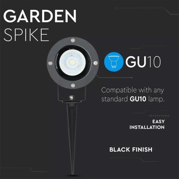 Venkovní lampa 1xGU10/35W/230V IP44