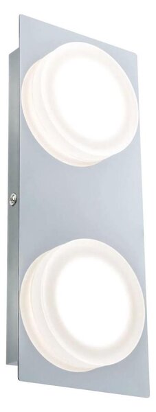 Paulmann 70883 - 2xLED/4,7W IP23 Koupelnové nástěnné svítidlo DORADUS 230V