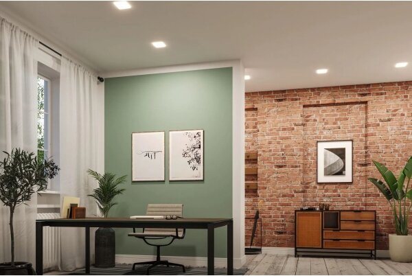 Paulmann 79948 - LED/12W IP44 Koupelnové podhledové svítidlo VARIFIT 230V