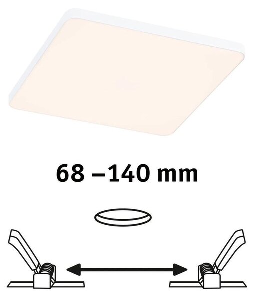 Paulmann 79948 - LED/12W IP44 Koupelnové podhledové svítidlo VARIFIT 230V