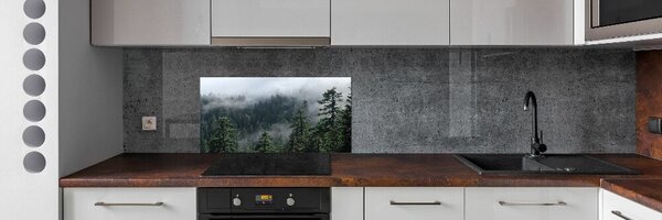 Dekorační panel sklo Lesní mlha pksh-103817714