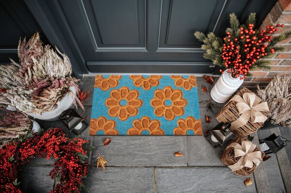 Hanse Home Rohožka Flowers 105928 - na ven i na doma Typ: 45x75