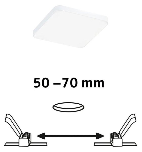Paulmann 79953 - LED/6W IP44 Koupelnové podhledové svítidlo VARIFIT 230V