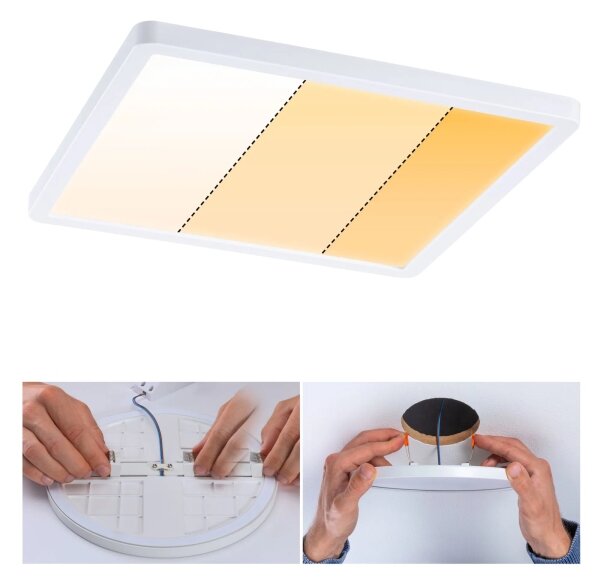 Paulmann 92994 -LED/16W IP44 Stmívat koupelnové podhledové svítidlo VARIFIT 230V