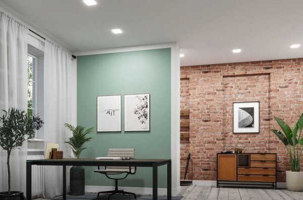 Paulmann 79953 - LED/6W IP44 Koupelnové podhledové svítidlo VARIFIT 230V