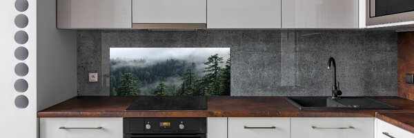 Dekorační panel sklo Lesní mlha pksh-103817714