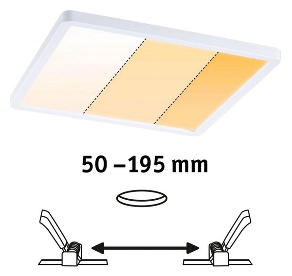 Paulmann 92994 -LED/16W IP44 Stmívat koupelnové podhledové svítidlo VARIFIT 230V