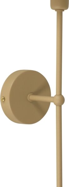 Nástěnná lampa MADELA 1xE14/40W/230V juta/béžová