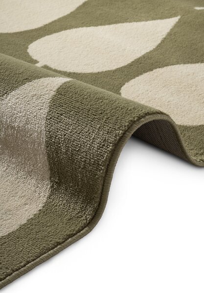 Hanse Home, Dětský koberec Adventures 106215 Green Cream, 120x170, zelená, dětský pokoj