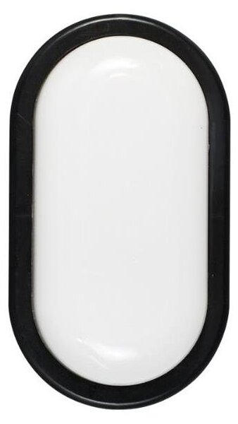 LED Venkovní nástěnné svítidlo LED/12W/230V IP54 černá