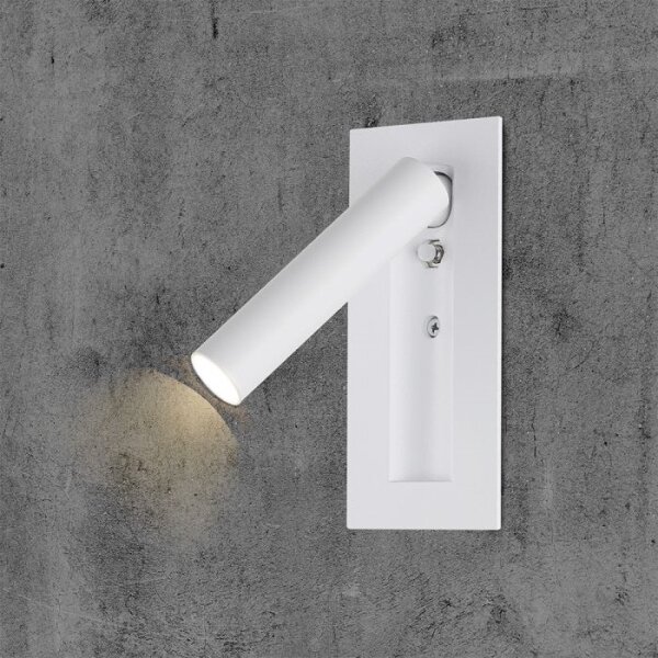 LED Nástěnné bodové svítidlo LED/2W/230V 3000K bílá