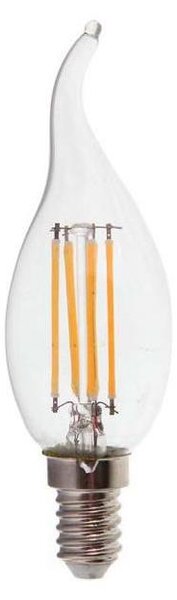 LED Žárovka FILAMENT E14/4W/230V 4000K