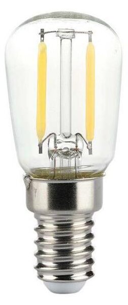 LED Žárovka FILAMENT ST26 E14/2W/230V 6500K
